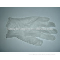 Disposable powder free synthetic vinyl exam gloves made in china